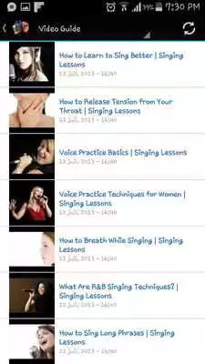 Play Singing Lessons