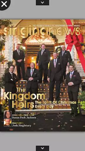 Play APK Singing News Magazine  and enjoy Singing News Magazine with UptoPlay com.dissue.singingnewsmagazine