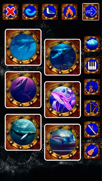 Play Singing whales 52 hertz  and enjoy Singing whales 52 hertz with UptoPlay