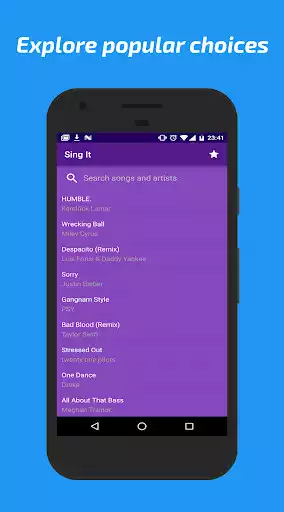 Play Sing It - Lyrics Learner  and enjoy Sing It - Lyrics Learner with UptoPlay
