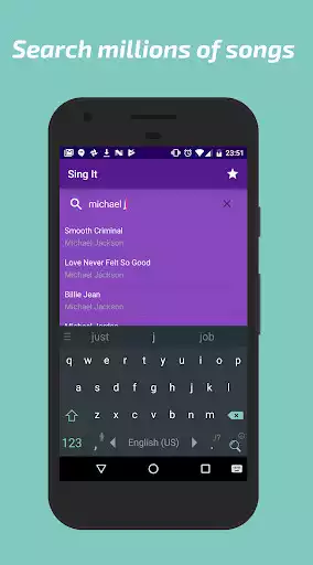 Play Sing It - Lyrics Learner as an online game Sing It - Lyrics Learner with UptoPlay