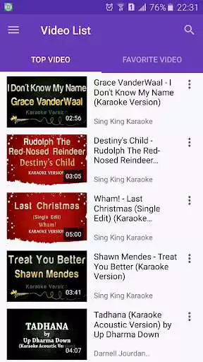 Play Sing Karaoke Online & karaoke record - Hatkara  and enjoy Sing Karaoke Online & karaoke record - Hatkara with UptoPlay