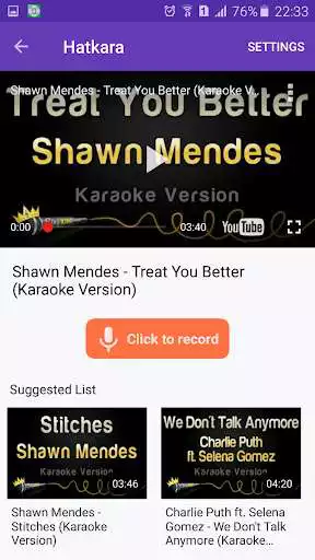 Play Sing Karaoke Online & karaoke record - Hatkara  and enjoy Sing Karaoke Online & karaoke record - Hatkara with UptoPlay