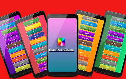 Play Single Color Wallpapers as an online game Single Color Wallpapers with UptoPlay