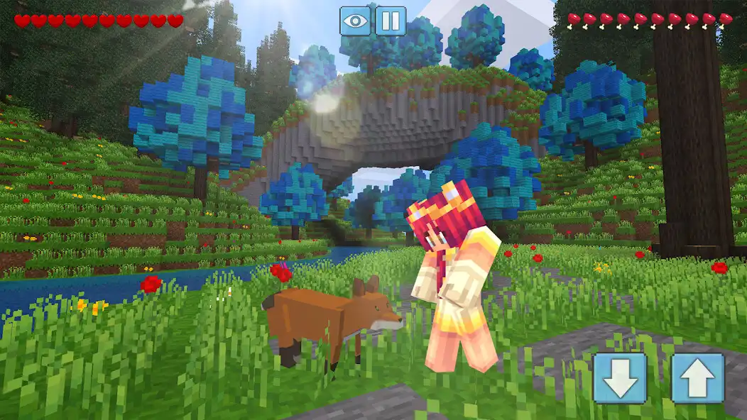 Play Single Craft: Craft School as an online game Single Craft: Craft School with UptoPlay