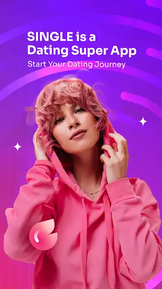Play Single: Dating app. Meet. Chat  and enjoy Single: Dating app. Meet. Chat with UptoPlay