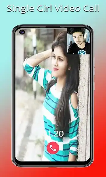 Play Single Girl Video Call as an online game Single Girl Video Call with UptoPlay