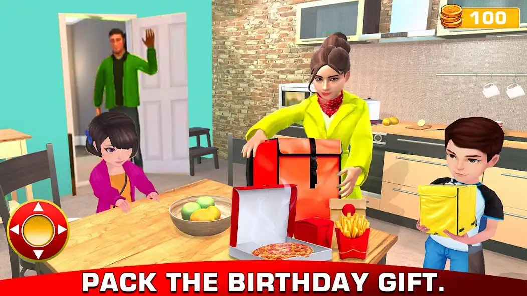 Play Single Mom Life: Happy Family as an online game Single Mom Life: Happy Family with UptoPlay