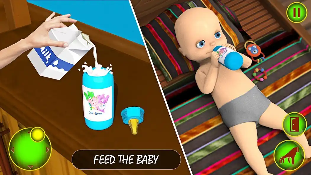 Play Single Mom Mother Simulator 3D  and enjoy Single Mom Mother Simulator 3D with UptoPlay