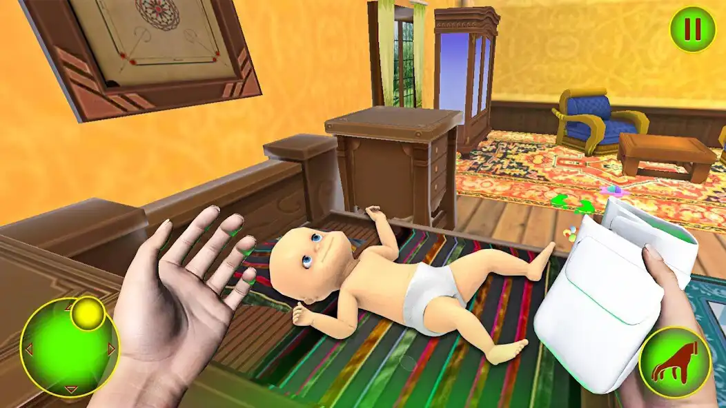 Play Single Mom Mother Simulator 3D as an online game Single Mom Mother Simulator 3D with UptoPlay