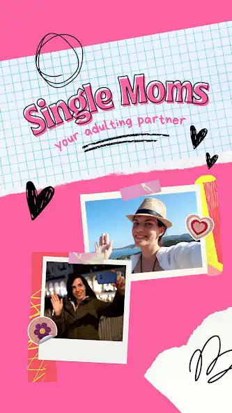 Play Single Moms Dating  Chat App  and enjoy Single Moms Dating  Chat App with UptoPlay