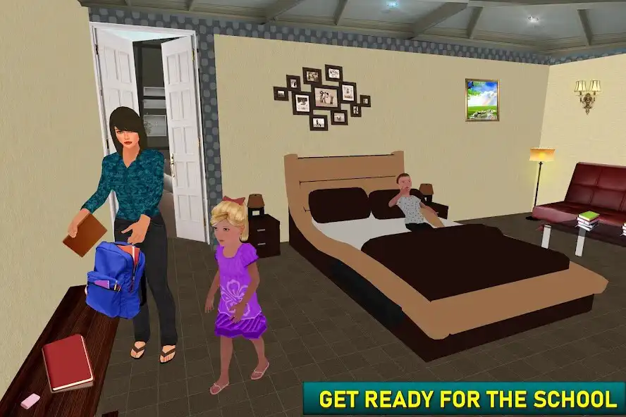 Play Single Mom Sim Mother Games  and enjoy Single Mom Sim Mother Games with UptoPlay