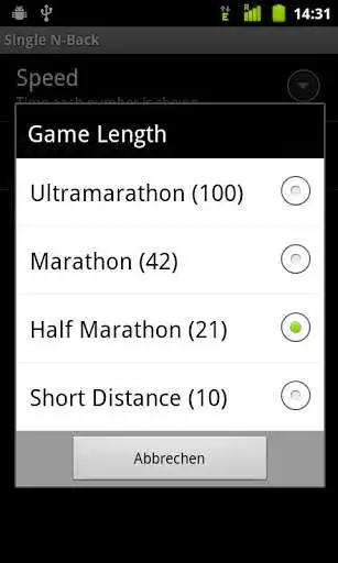 Play APK Single N-Back  and enjoy Single N-Back with UptoPlay com.ankerl.singlenback