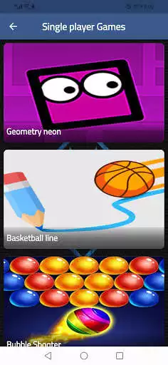 Play Single player games as an online game Single player games with UptoPlay