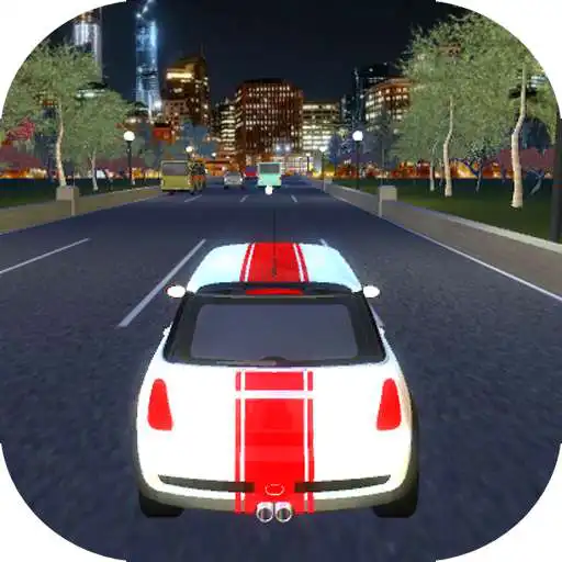 Run free android online Single Player Traffic Racing APK
