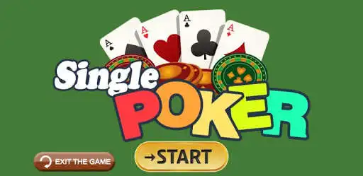 Play Single POKER  and enjoy Single POKER with UptoPlay