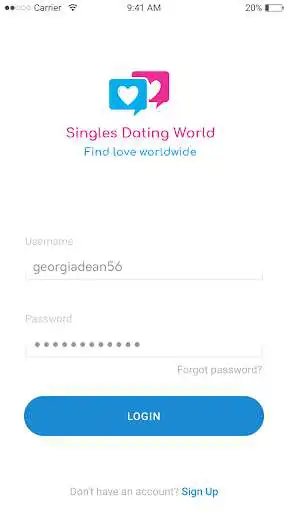 Play Singles Dating World