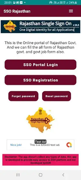 Play Single Sign On RGHS - SSO RAJ as an online game Single Sign On RGHS - SSO RAJ with UptoPlay