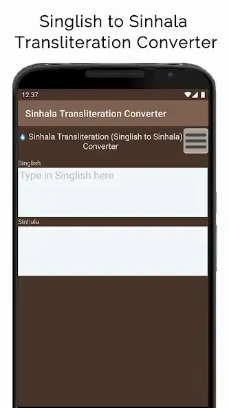 Play Singlish to Sinhala Converter  and enjoy Singlish to Sinhala Converter with UptoPlay