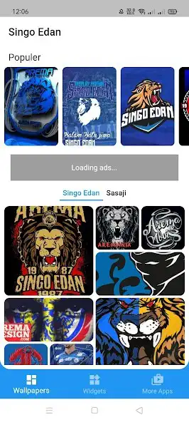 Play Singo Edan: Jam  Wallpaper  and enjoy Singo Edan: Jam  Wallpaper with UptoPlay