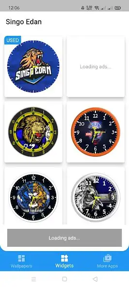 Play Singo Edan: Jam  Wallpaper as an online game Singo Edan: Jam  Wallpaper with UptoPlay