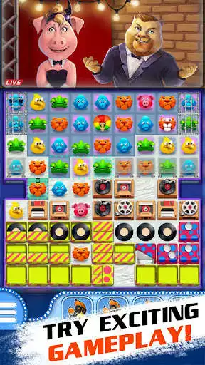 Play Sing On - match-3 game  and enjoy Sing On - match-3 game with UptoPlay
