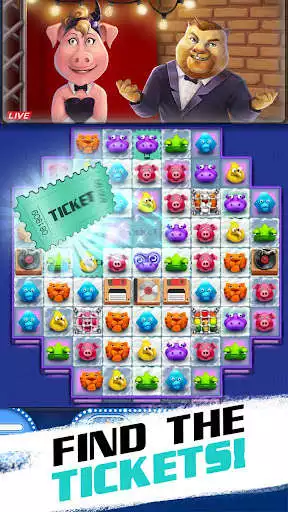 Play Sing On - match-3 game as an online game Sing On - match-3 game with UptoPlay