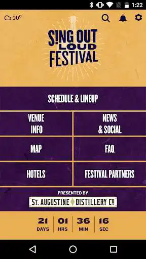 Play Sing Out Loud Festival App  and enjoy Sing Out Loud Festival App with UptoPlay