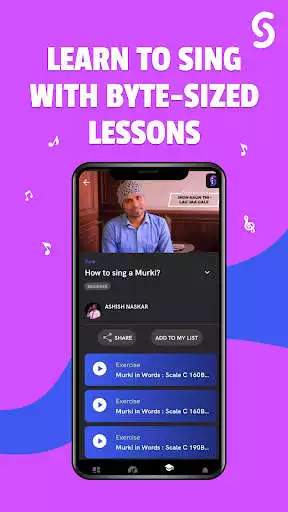 Play singShala: Learn to Sing! as an online game singShala: Learn to Sing! with UptoPlay