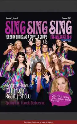 Play Sing Sing Sing magazine