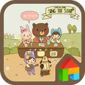Free play online Sing the song(sing the star) APK