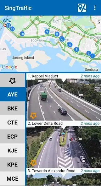 Play SingTraffic: SG Traffic Cam  and enjoy SingTraffic: SG Traffic Cam with UptoPlay