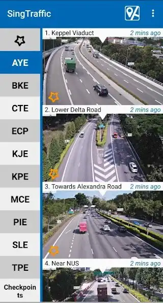 Play SingTraffic: SG Traffic Cam as an online game SingTraffic: SG Traffic Cam with UptoPlay