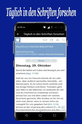 Play Singt voller Freude für Jehova as an online game Singt voller Freude für Jehova with UptoPlay