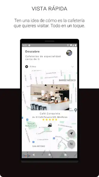 Play Singular - Descubre cafeterías as an online game Singular - Descubre cafeterías with UptoPlay