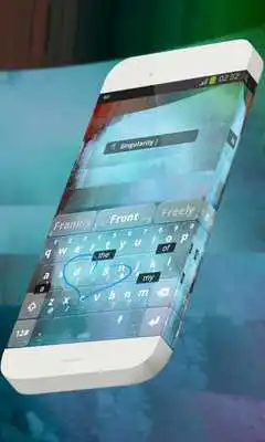 Play Singularity Keypad Skin