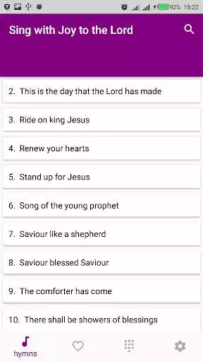 Play Sing with joy to the Lord  and enjoy Sing with joy to the Lord with UptoPlay