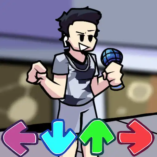 Play Sing With Super Idol - FNF mod APK