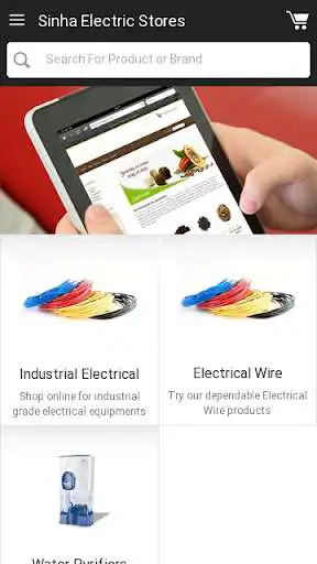Play Sinha Electric Stores  and enjoy Sinha Electric Stores with UptoPlay
