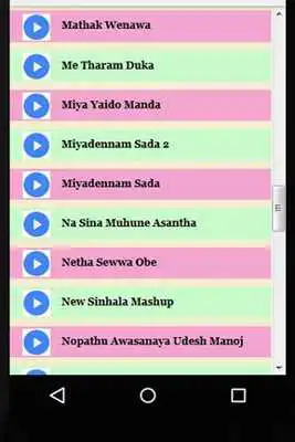 Play Sinhala Best Songs Videos