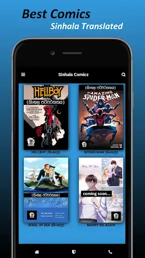 Play Sinhala Comics  and enjoy Sinhala Comics with UptoPlay
