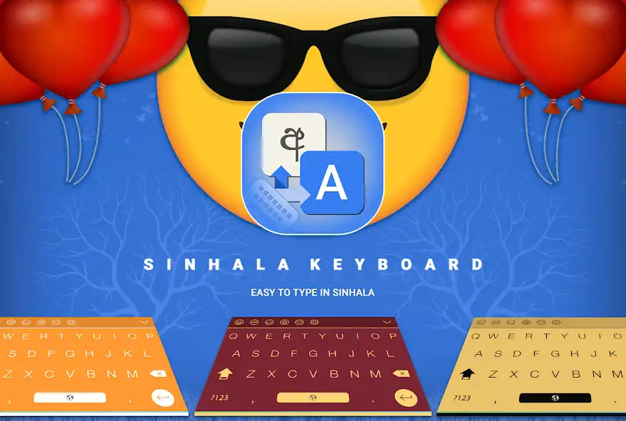 Play Sinhala Keyboard : Easy Sinhala Typing  and enjoy Sinhala Keyboard : Easy Sinhala Typing with UptoPlay