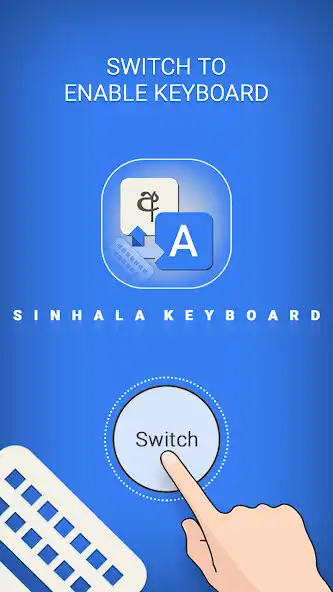 Play Sinhala Keyboard : Easy Sinhala Typing as an online game Sinhala Keyboard : Easy Sinhala Typing with UptoPlay