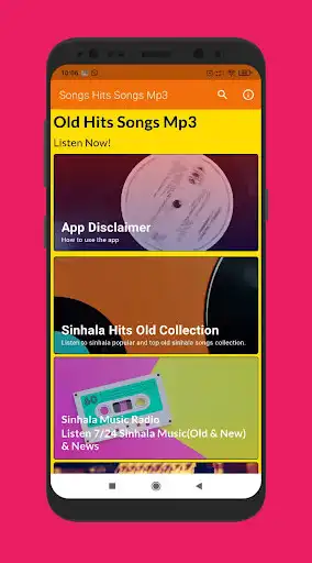 Play Sinhala parani gee mp3 Hits  and enjoy Sinhala parani gee mp3 Hits with UptoPlay
