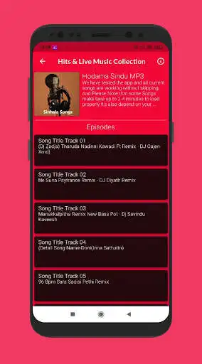 Play Sinhala Songs  Radio Player as an online game Sinhala Songs  Radio Player with UptoPlay