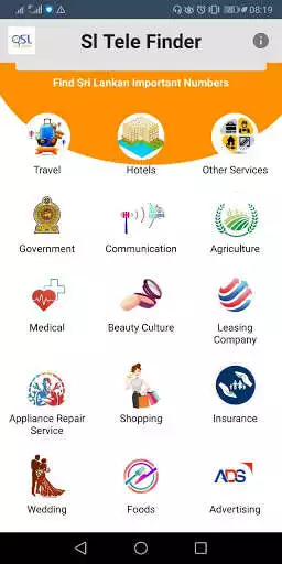 Play Sinhala Tele Finder  and enjoy Sinhala Tele Finder with UptoPlay