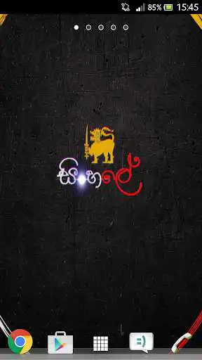 Play APK SINHALE 3D live wallpaper  and enjoy SINHALE 3D live wallpaper with UptoPlay com.sinhale