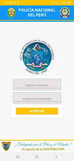 Play SINICTID PNP as an online game SINICTID PNP with UptoPlay