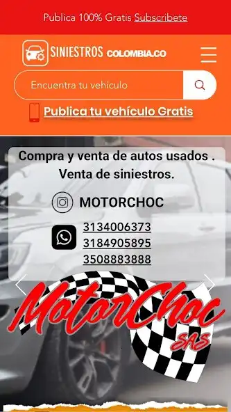 Play Siniestros Colombia  and enjoy Siniestros Colombia with UptoPlay