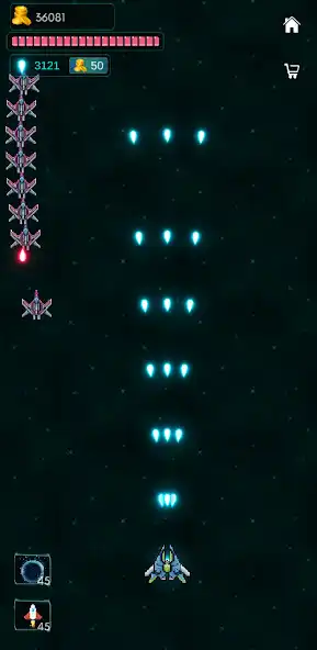 Play Sinimo War Space as an online game Sinimo War Space with UptoPlay